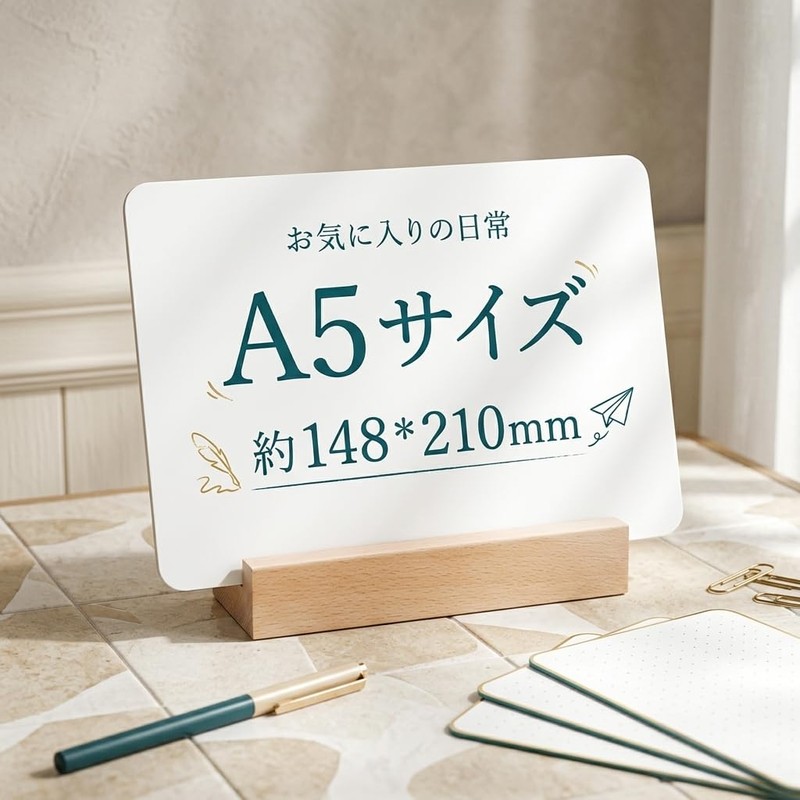 YIBOOOM メニューボード ホワイトボード卓上 メッセージボード卓上 両面 メッセージボード縦型看板ディスプレイ、カフェ、店舗広告ディスプレイ、ケーキショップ、レストラン、パブ、フラワーショップなどに適し