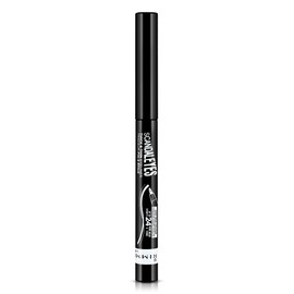 Rimmel London Scandaleyes Thick & Thin Eyeliner, Black, 1.1 ml