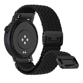 ZoRoll Nylon Band, Compatible with CMF by Nothing Watch Pro 2, Braided Elastic Watch Strap, Sports Strap, Smart Watch Band, Soft, Breathable, Replacement Band, Magnetic Clasp, Convenient to Wear and