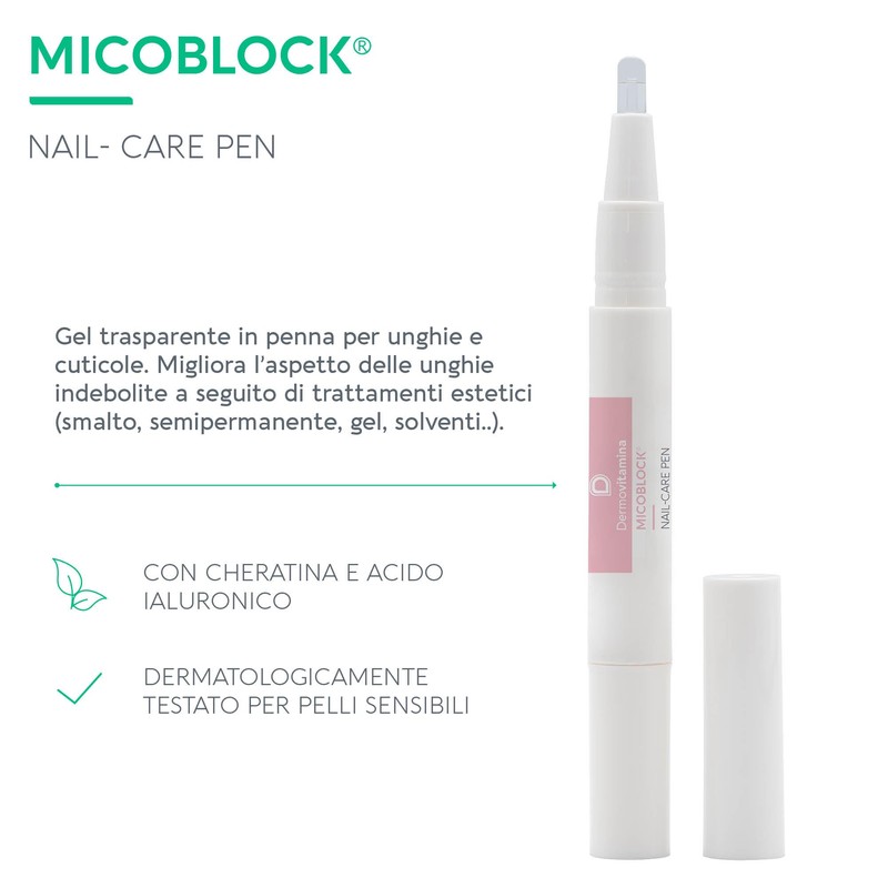 Dermovitamina Micoblock Nail Care Pen - Per Unghie e Cuticole