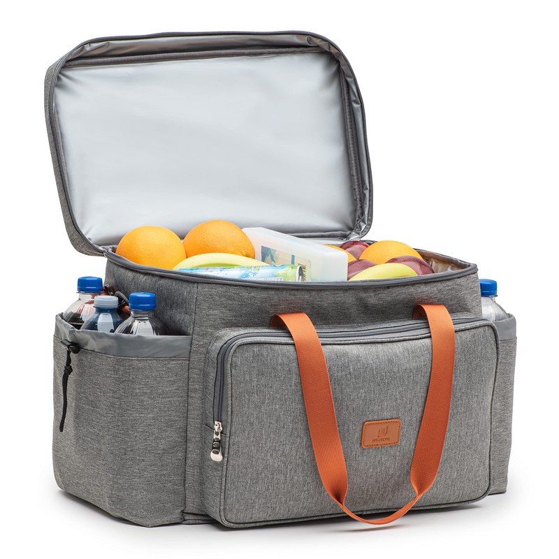 Extra Large Cooler Bag with Hard Board Bottom. Heavy Duty
