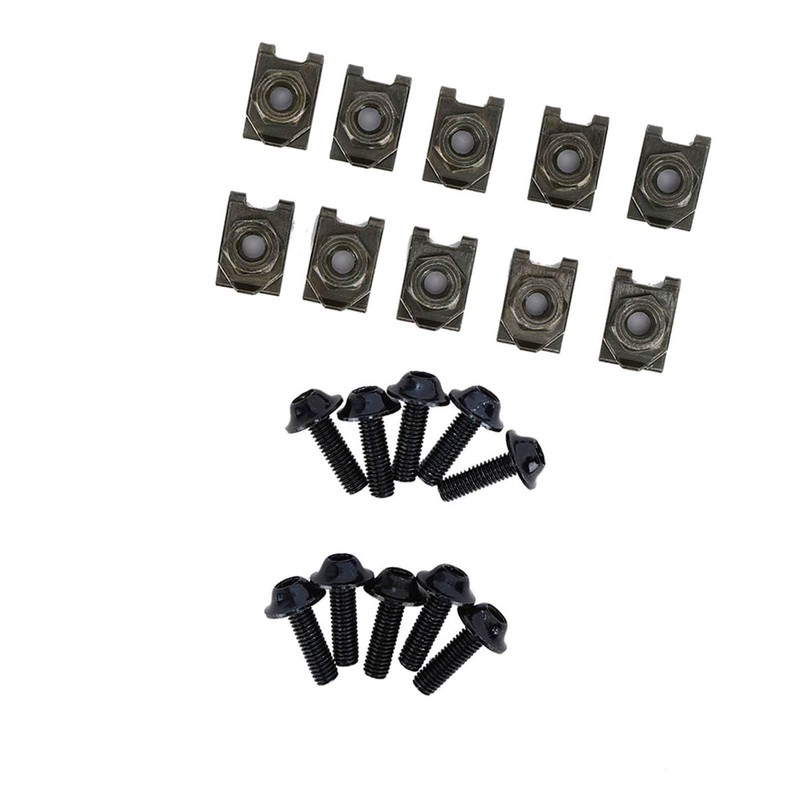 Screws for windshield Z1000Sx - screws - vehicle modification 10