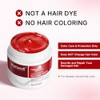 Karseell Mascarilla Acondicionadora con Color, Rojo, 16.9 floz