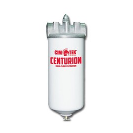 Cim-Tek 40001 Centurion Single Filter Housing, 1" NPT, 30 GPM