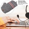 Heated Mitten Gloves Double Sided Heating Promote Blood Circulation USB