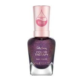 Sally Hansen Color Therapy™, Royal Confidante, Argan Oil, Long Lasting, Healthy Nails, Purple Nail Polish