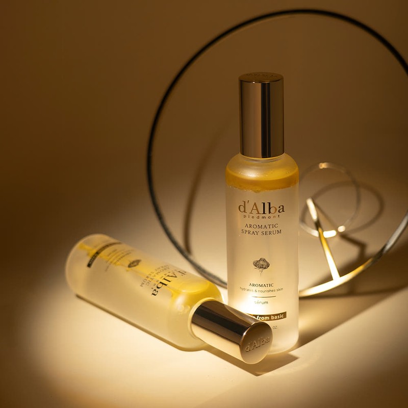 Dalva Vegan Aromatic Mist Serum 120mlX2 / 달바 비건 아로마틱