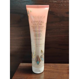 Pacifica CRYSTAL GLOW Powder Shimmer Body Lotion Rose Quartz, Watermelon  5 floz