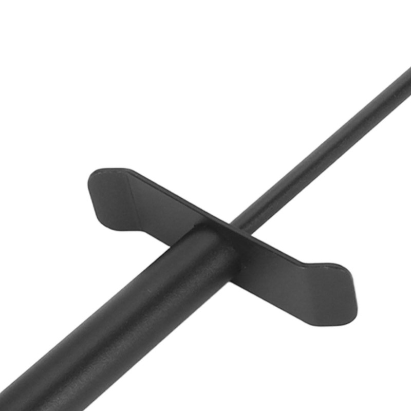40in Fire Poker Fireplace Poker Rustproof Solid Steel Fire Pit