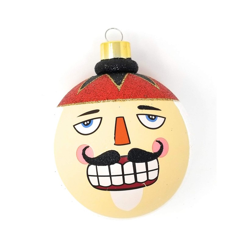 CG Hunter Holiday 6-Piece Shatter Resistant 4" Ornaments