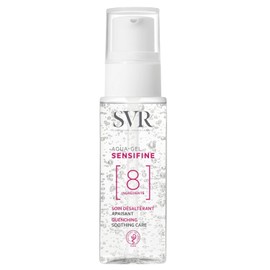 SVR Sensifine Aqua-Gel Hidratante Facial para Piel Sensible con Pantenol, 40 ml
