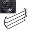 Car Speaker Grille 4‑Bar Iron Antioxidant Rustproof Welded Loudspeaker Guard