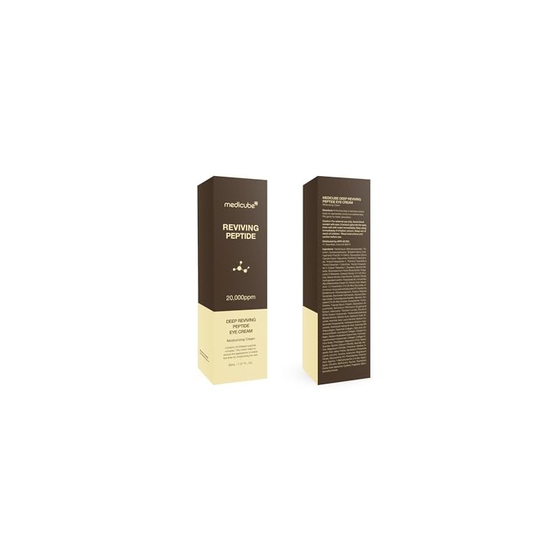 Medicube Deep Reviving Peptide Eye Cream
