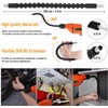 HUTHUHNHN Flexible Bit Holder Extension, Flexible Shaft Bits Drill Set