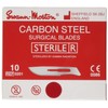 Swann-Morton 0201 Blade Sterile Size 10, Pack of 100