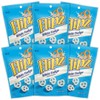 Flipz Demet's Flipz White Fudge Covered Pretzels, 5 oz [6-Bags]