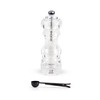 Peugeot - Nancy Acrylic Manual Salt Mill - Transparent Adjustable