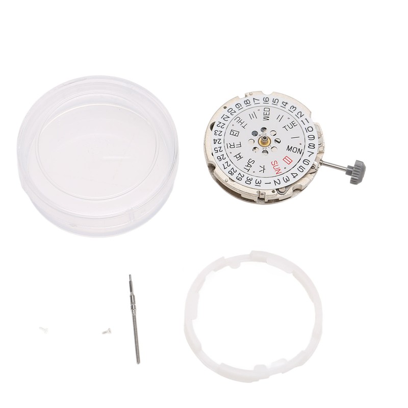 Automatic Watch Movement Professional Alloy Dual Calendar Quartz Watch Movement