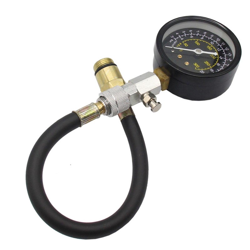 2 Compression Gauge - Exquisite Engine Compression Tester for Car