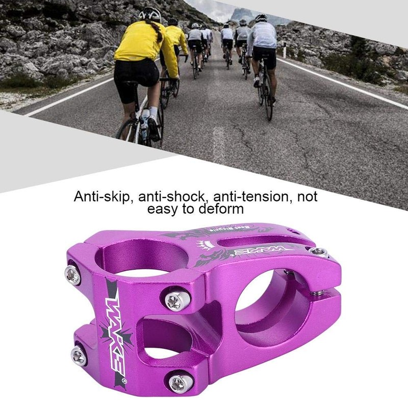 31.8mm MTB Stem, Aluminum Alloy Handlebar Stem Riser for Mountain