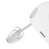 Sabichi 189103 White Gloss 5 Speed Hand Mixer 120W
