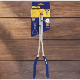 Irwin Vise Grip Long Reach Pliers 13" with Large Jaw Opening 1920011
