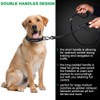 Misthis Bungee Dog Leash for Walking - 4-6FT Heavy Duty