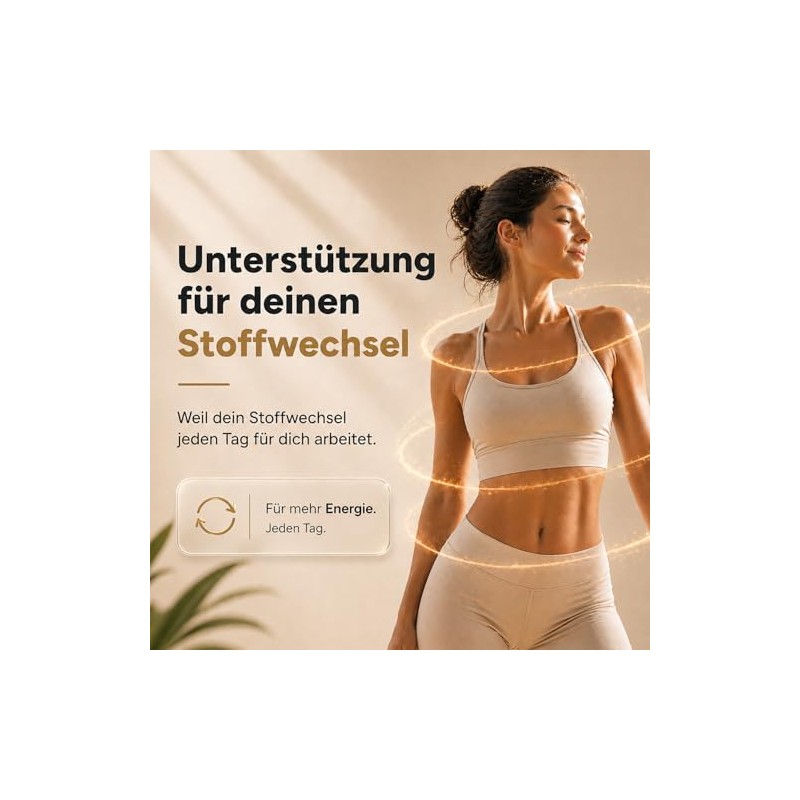 Metabolism Accelerating Slimming Complex with Green Tea & Guarana