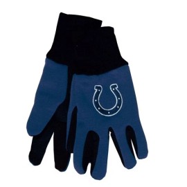 Indianapolis Colts Kids Utility Gloves Small