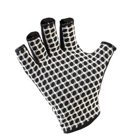 Gilbert Mens International Generic Rugby Gloves - Black, Large