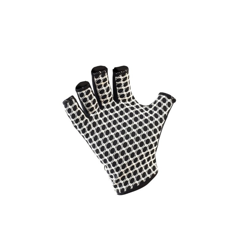 Gilbert Mens International Generic Rugby Gloves - Black, Large