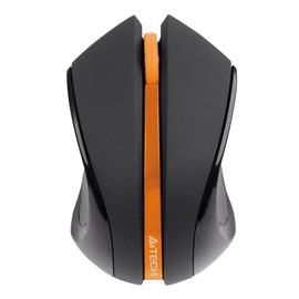 A4tech V-Track 16 Gestures 2.4G Wireless Zero Delay Mouse (G7-310N) Black Orange
