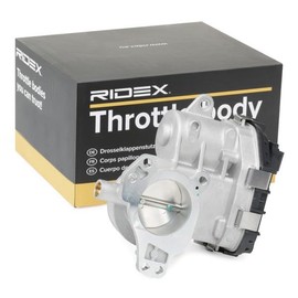 RIDEX 158T0083 Throttle Body 44 mm Electronic Electric 0.74 kg