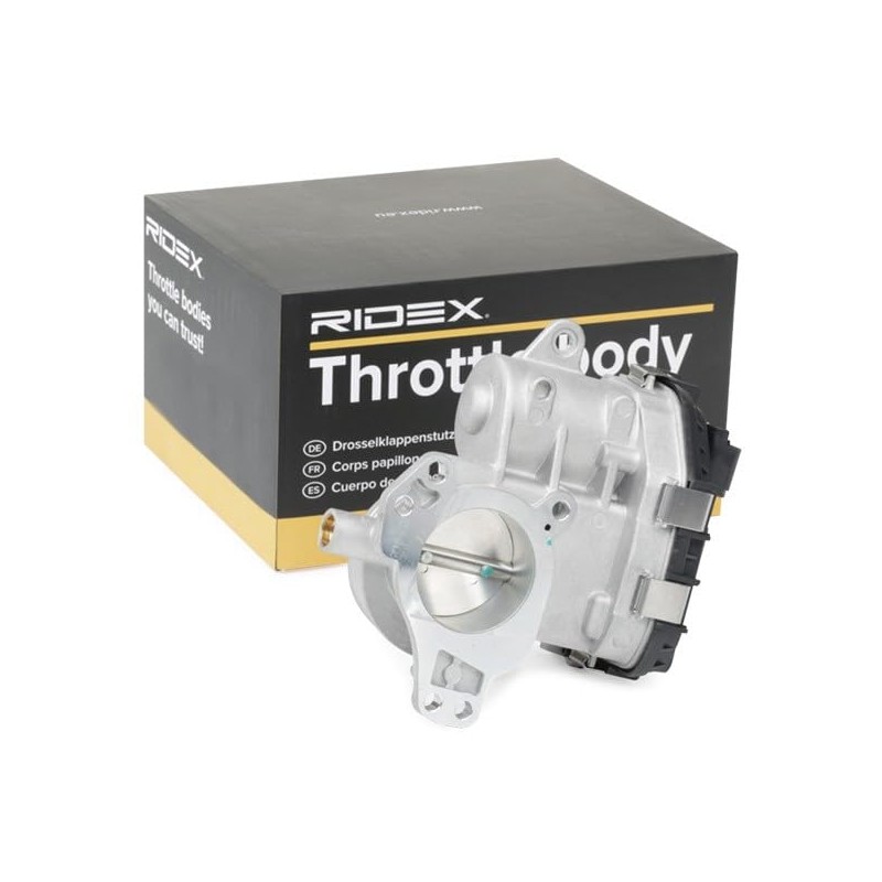 RIDEX 158T0083 Throttle Body 44 mm Electronic Electric 0.74 kg