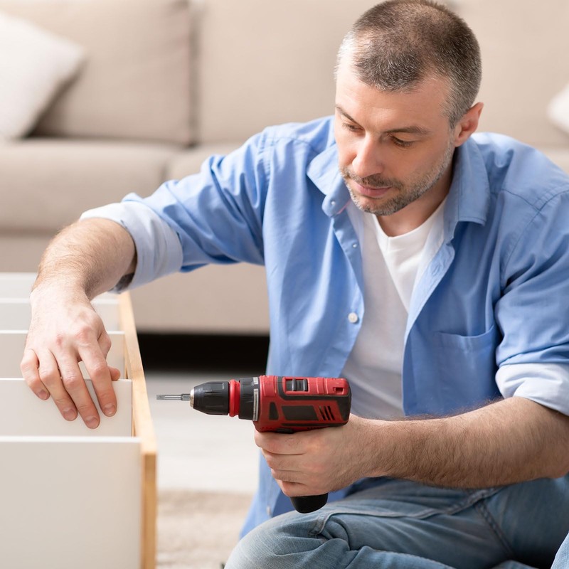 sourcing map 5pcs Magnetic Special Shaped Screwdriver Insert Bits Set