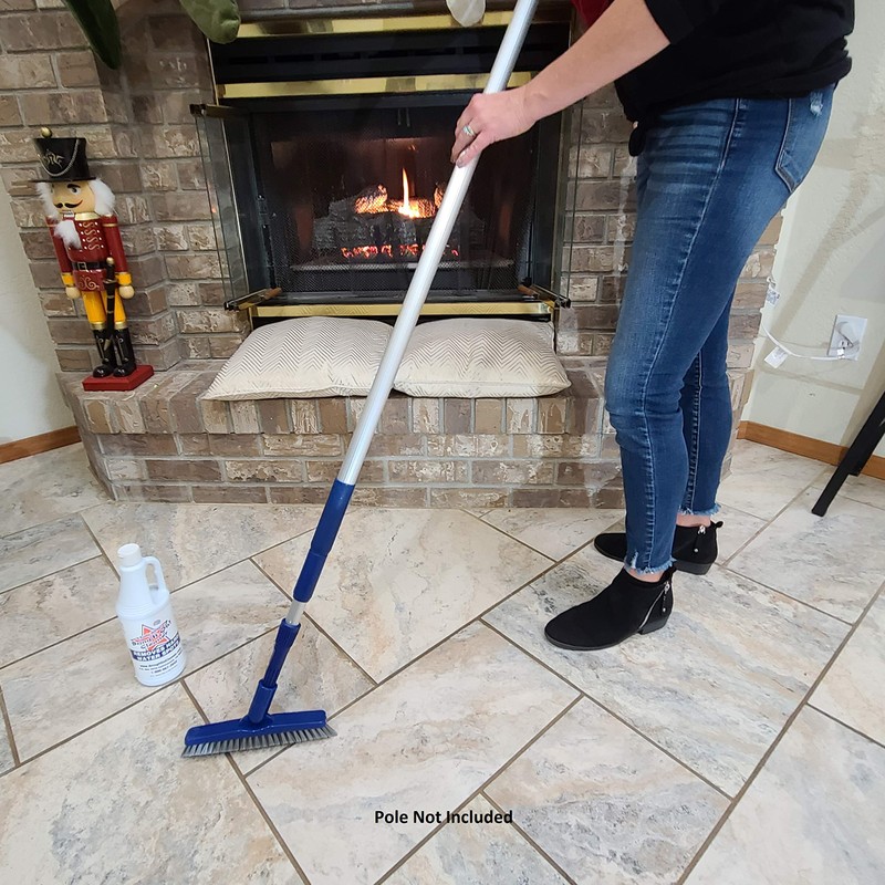 Bring It On Cleaner 32 Ounce Plus Unique Grout Scrubber