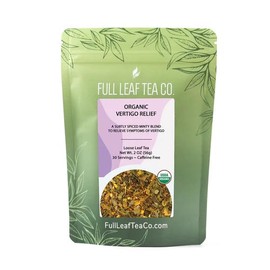 Organic Vertigo Loose Leaf Tea - 2oz Bag (Approx. 30 Servings) | Full Leaf Tea Co.