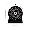 Spin Wheel for Prizes with Stand - Acrylic Spin Prize