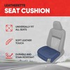 Motor Trend Seat Covers for Cars Trucks SUV, Faux Leather
