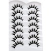 Pooplunch Manga Lashes False Eyelashes Doll Eye Natural Anime Lashes