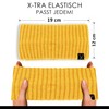 Ladies Extra Wide Headband Warm Knitted Headband Soft Cotton Ear