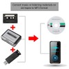 Tape to PC Cassette Recorder, Portable Cassette Tape MP3 CD