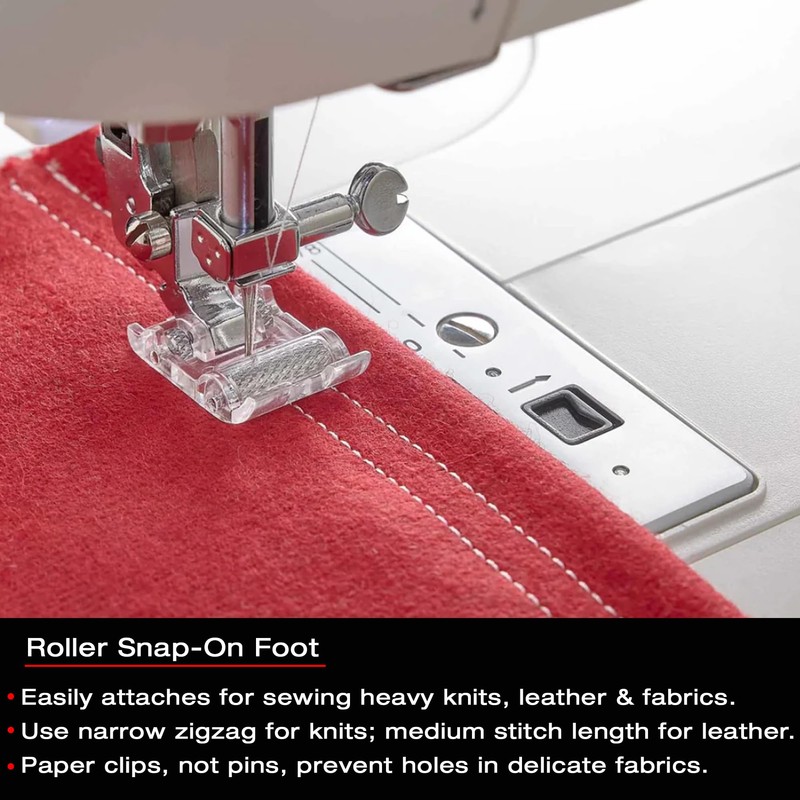 Singer Presser Foot, White