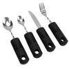 Weighted Silverware for Parkinsons Patients Arthritic Aid Hand Tremor Spoon