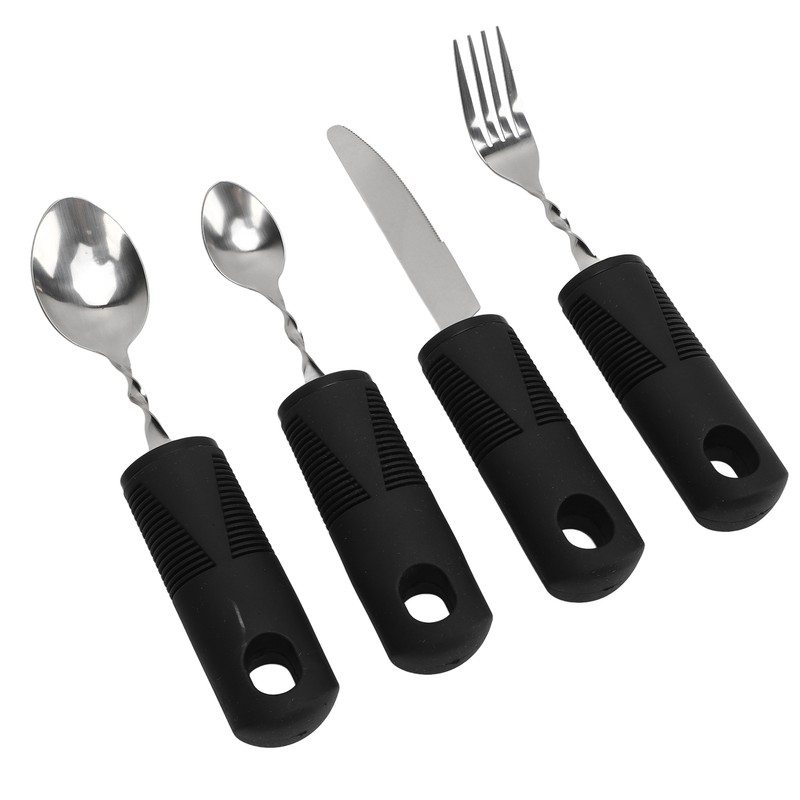 Weighted Silverware for Parkinsons Patients Arthritic Aid Hand Tremor Spoon
