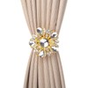 SUQ I OME Luxury Big Crystal Magnetic Curtain Tieback Holdback