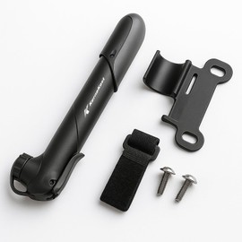 KernoKost Portable Lightweight Bicycle Pump, Manual High Pressure 120 PSI, Presta Valve, Road Bike, Mountain Bike, Folding Bicycle, Off-Road Bike, Outdoor Emergency