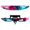 TCRC Splash Anodizing Aluminum Front and Rear Bumpers set for
