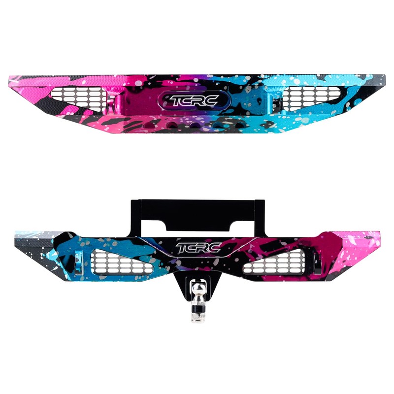 TCRC Splash Anodizing Aluminum Front and Rear Bumpers set for