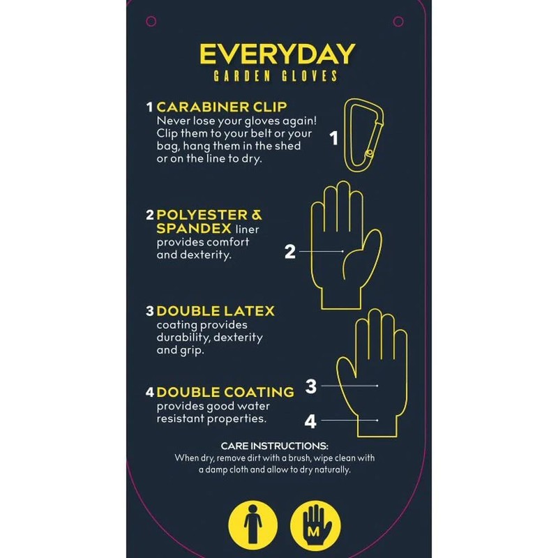 Treadstone ClipGlove Everyday Gloves - Mens - Large (TGGL084)